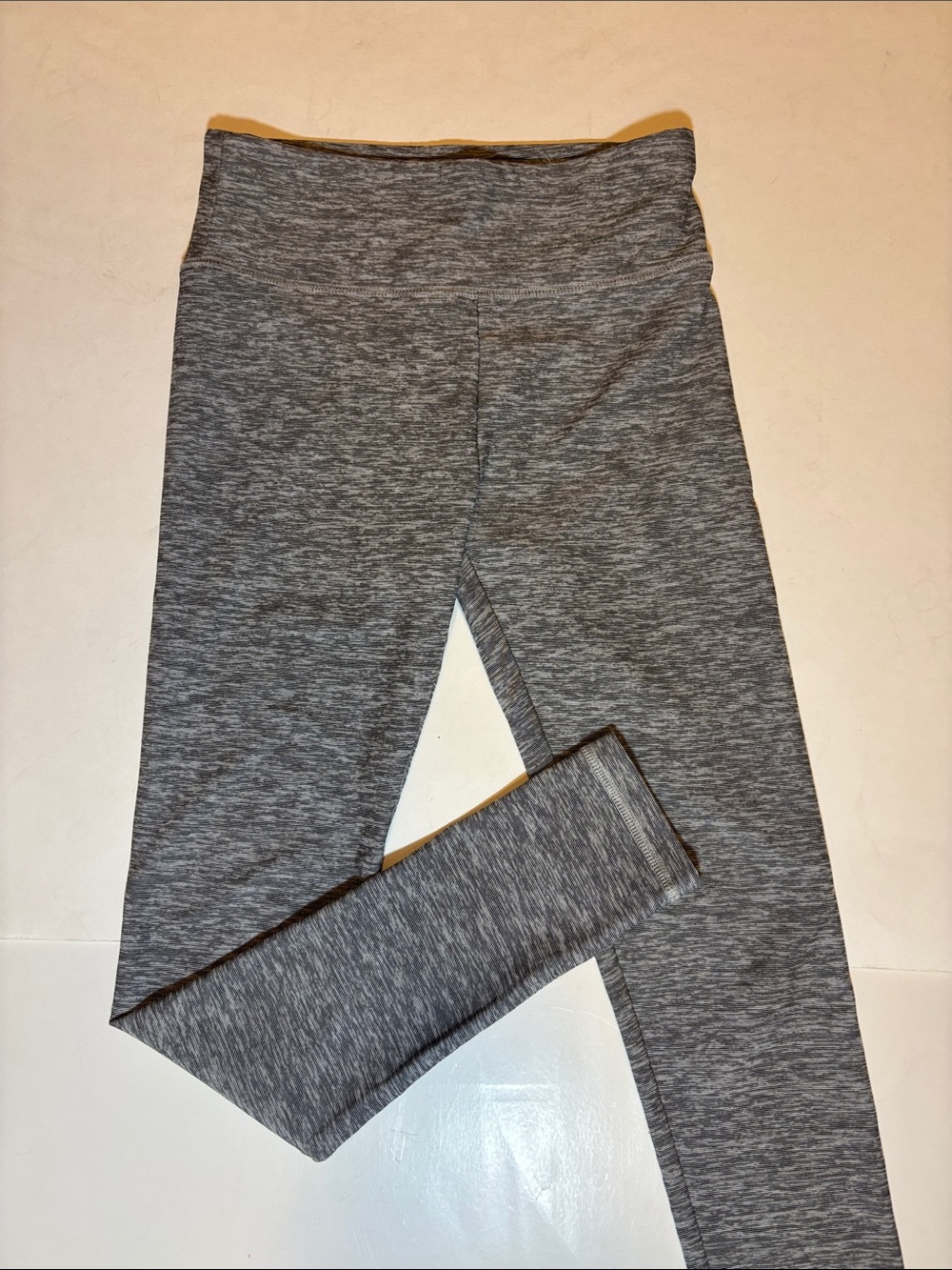 Justice Gray Heather Leggings